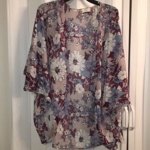 Floral kimono